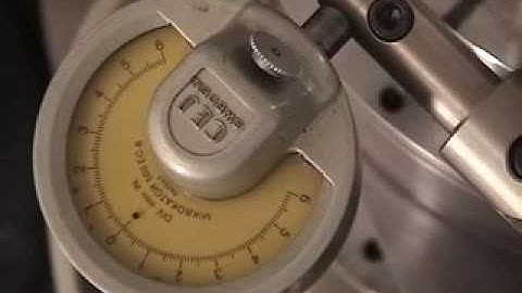 Inspection of oil hydrostatic spindle shaft