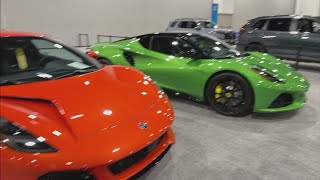 Colorado Auto Show features latest in auto technology at the Colorado Convention Center