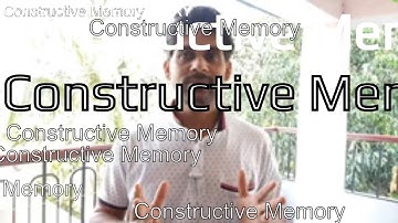 Constructive Memory