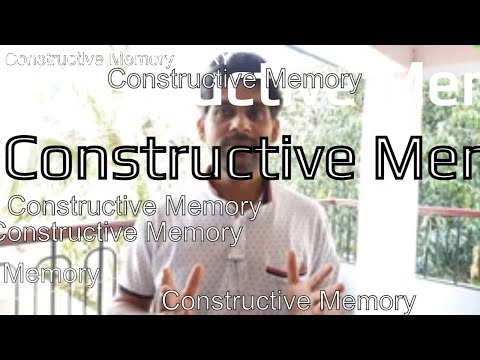 Constructive Memory