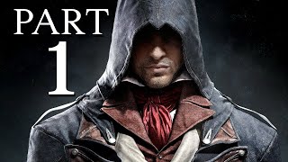 Assassin's Creed Unity Walkthrough Part 1 - Memory 1 - PARIS (AC Unity Gameplay)