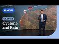 Cyclone Mitchell to soak WA, with rest of Australia to also see rain | ABC NEWS