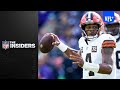 Deshaun Watson Out for Season With Shoulder Fracture, Thompson-Robinson Will Start | The Insiders