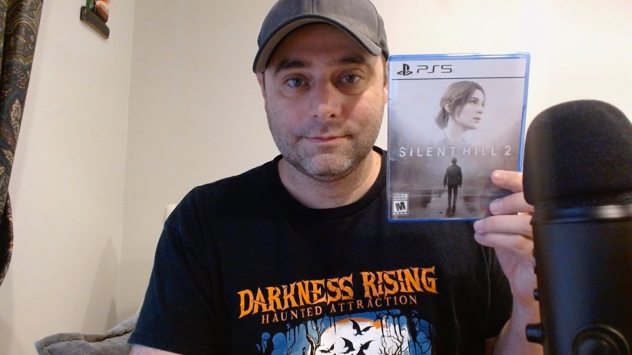 ASMR Gum Chewing Silent Hill 2 Remake PS5 Review