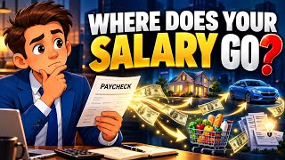 Where Does Your Salary Actually Go 💰 The Truth About Your Paycheck.
