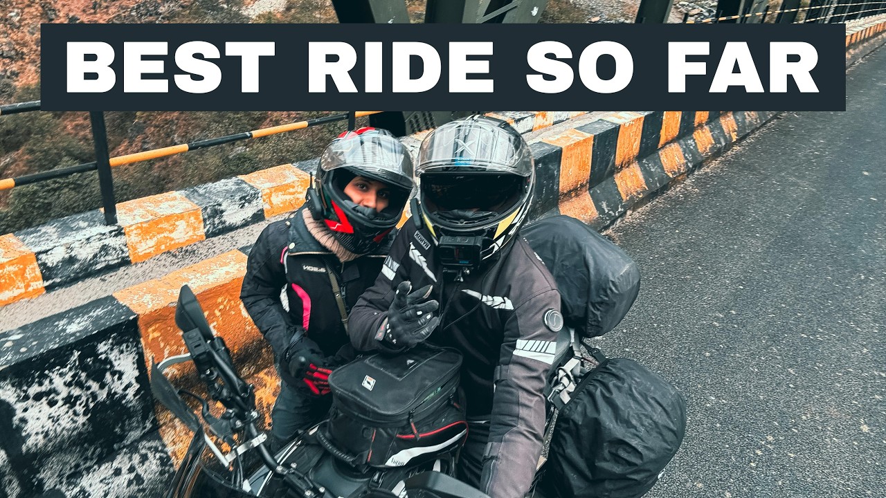 Auli to Rishikesh | Uttarakhand Bike Ride | Episode 4 #dominar #motollect