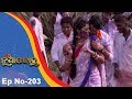 Nua Bohu | Full Ep 203 | 9th Mar 2018 | Odia Serial - TarangTV