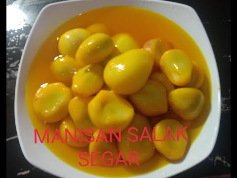 Cara Bikin Manisan Dari Buah Salak