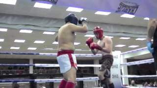 Ruben Padilla (NEKO GYM) vs Jon Ander  (LAUDIO KICK) INVICTUS´12