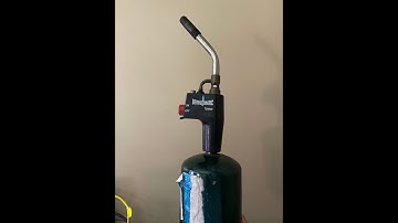 BERNZOMATIC how to fix a propane torch that wont light