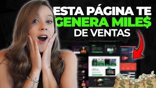 Cómo crear una página web que genere MUCHAS VENTAS | Tutorial completo 🔥
