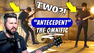 Download lagu Bass Teacher REACTS | The Omnific 'Antecedent' Ft. Clay Gober of Polyphia | 2 Bassists & NO Guitars!