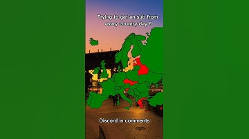 Trying to get an sub from every country day 6 #map #geography #europe #mapping #ferhatmapping #hello