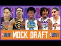 Nba Mock Draft 2021 Full First Round