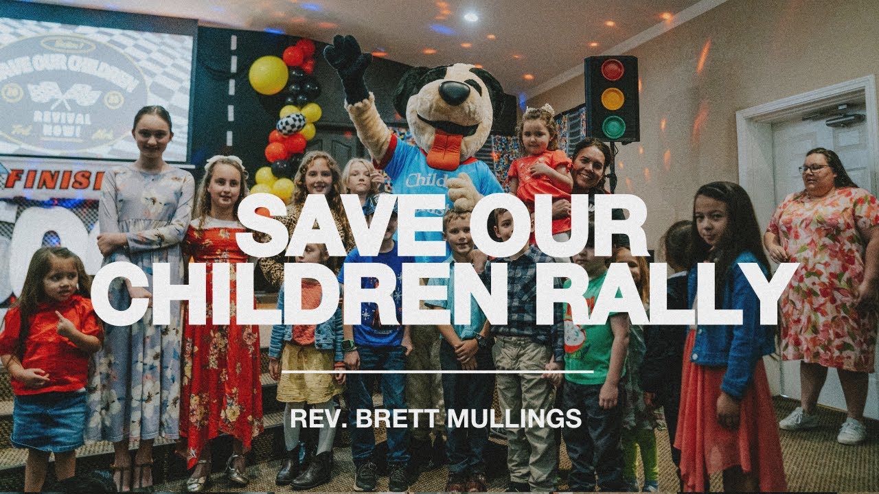 SAVE OUR CHILDREN RALLY | WD SECTION 7 | February 22, 2025 - YouTube