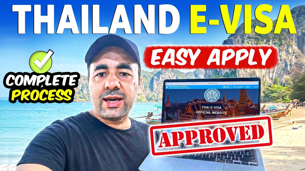 How to Apply for Thailand eVisa | Step-by-Step Guide