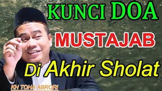 Jangan Terburu-buru Bangkit! Inilah Keajaiban Sujud yang Jarang Diketahui Orang - KH Toha Abrori