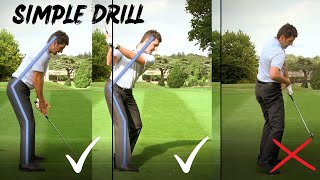 Simple Drill to Stop Standing Up