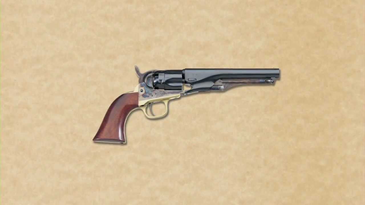 uberti 1862 pocket navy and police black powder revolvers youtube