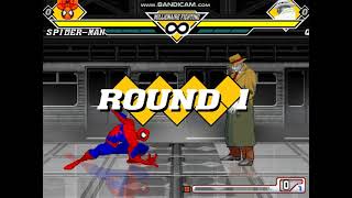 Spider-man vs Q [MUGEN] screenshot 2