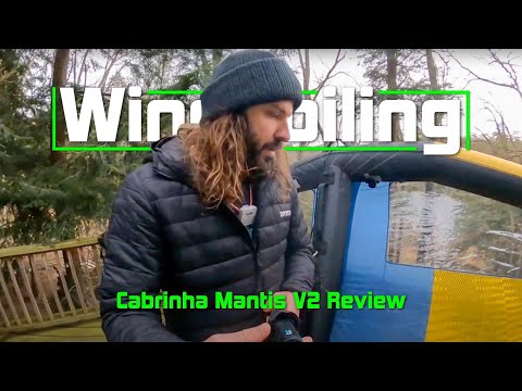 Cabrinha Mantis V2 Wing is Amazing!