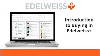 Edelweiss for Professional Book Buyers