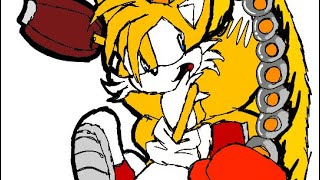 Tails Speeddraw | Sonic Fighting Heroes: King of The Ring V3.2.2