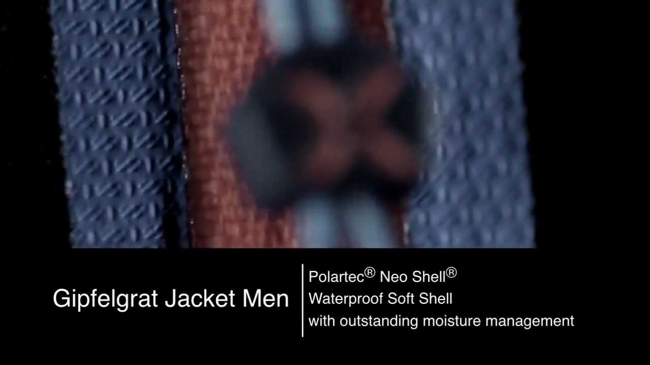 Mammut - Gipfelgrat Polartec Neoshell Eiger Extreme