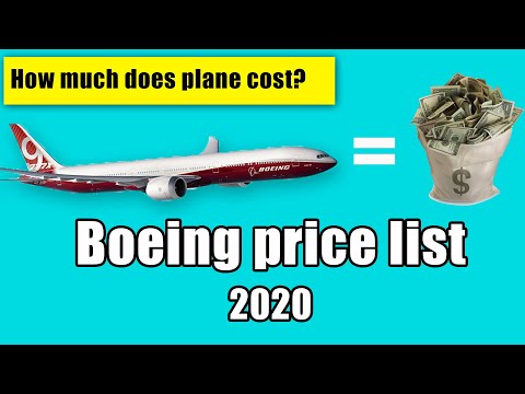 Video: Kiek kainuoja laužas 747?