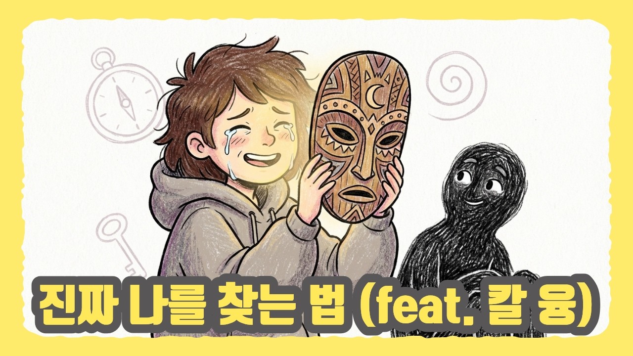 착하다는 말에 속지 마세요. 당신의 인생이 자꾸 꼬이는 심리학적 이유 (feat. 칼 융)