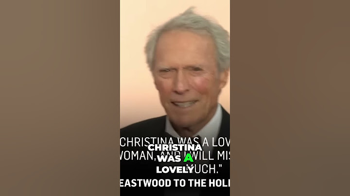 Clint Eastwood Mourns the Loss of Longtime Partner Christina Sendera | Remembering a Caring Woman