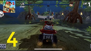 Beach Buggy Racing - Gameplay Walkthrough Part 4 - (iOS iPhone Apple)