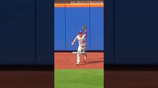 Jacob Young’s Impossible Catch #mlblb