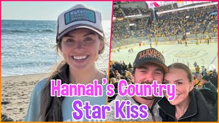 Exclusive: Hannah Brown Spills on Kiss with Country Star!