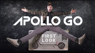 Apollo Go Electric Scooter Unboxing and First Look!