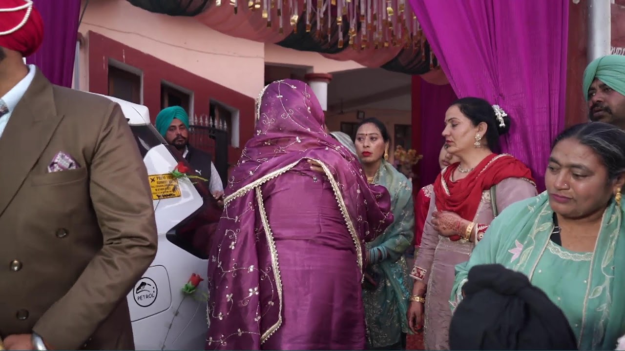 RAMANDEEP & KULDEEP WEDDING CEREMONY | PAMMA STUDIOS CHUNTA|  7658-011977 | PUNJAB |