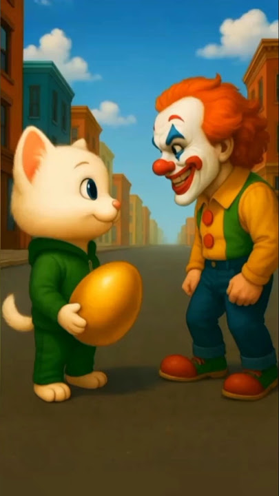Whose egg is this🥚👈⁉️ #cartoon #funny #comedycat