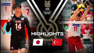 🇯🇵 JPN vs. 🇹🇷 TUR - Highlights | Men's OQT 2023