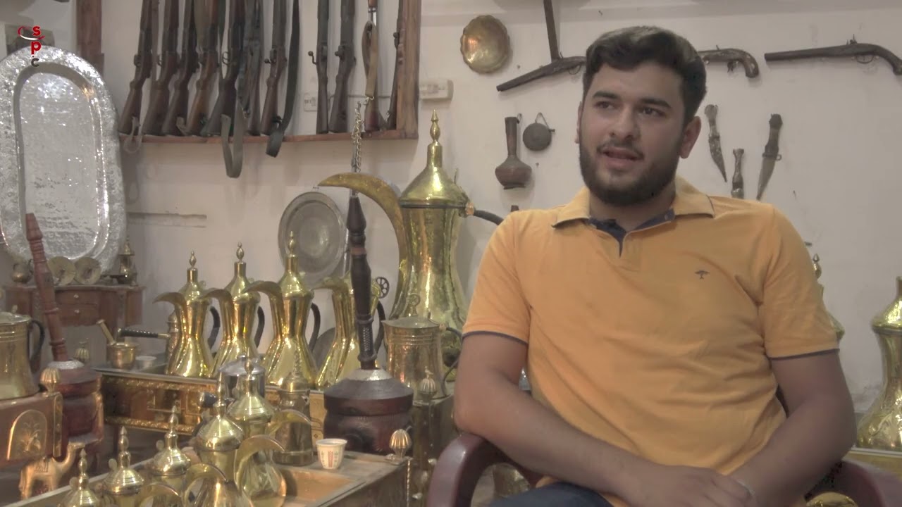 صناعة الدلة والمنقل والمهباج التراثي الذي يعود إلى #الأصول_التاريخية