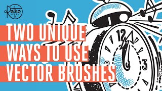 Here's Two Unique Ways to Use Vector Brushes Profile