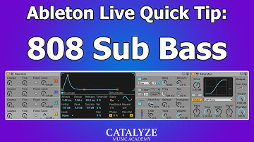 Ableton Live Quick Tip: 808 Sub Bass