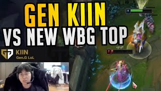 GEN Kiin DESTROYING TheShy's Replacement - Best of LoL Stream Highlights (Translated)