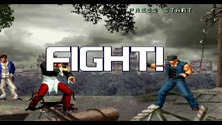 IORI, KYO & Rugal KOF 2002 Full Gameplay Walkthrough screenshot 1