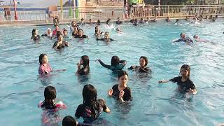 Pembelajaran Materi Renang Gaya Bebas Siswa SMAN. 1 Kota Serang