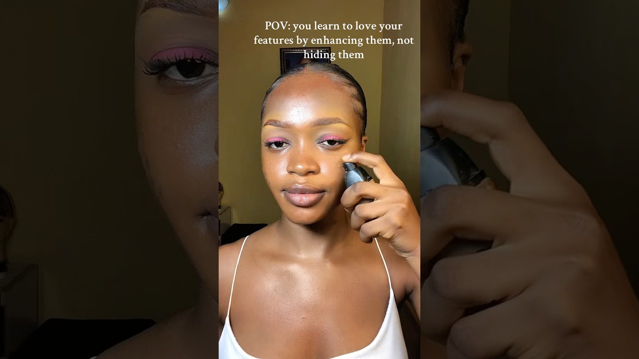 Simple clean girl makeup tutorials #makeuptutorials #makeup #shorts