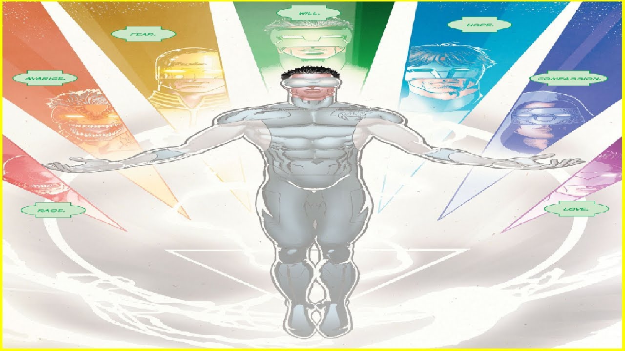 🔴Green Lantern's Ultimate WHITE LANTERN Form Returns - Theory Explained🔴