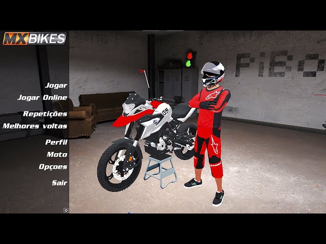 NOVO MX BIKES ONLINE DE ANDROID NOVO MODO DE GRAU RONCOS REALISTAS 