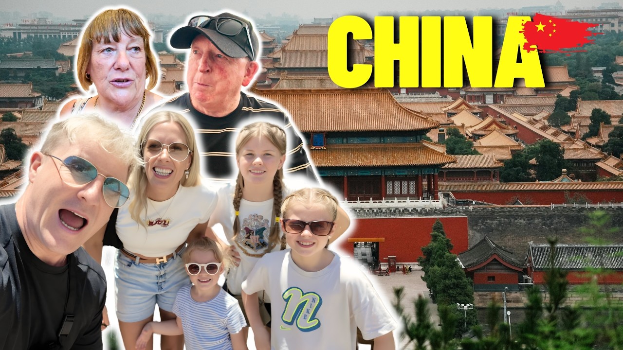 Convincing my PARENTS to VISIT CHINA with us 🇨🇳