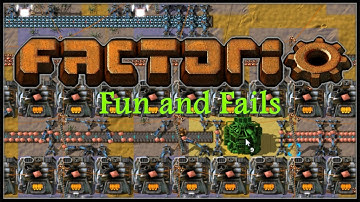 Factorio | Fun and Fails #1