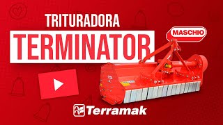 Desmenuzadora TERMINATOR  250 M TERRAMAK - Maschio
